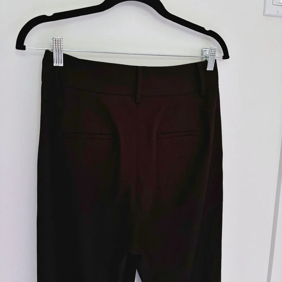 Rudsak High Waist Black Pant Trousers Size  S Black Office Work Dark Academia - Picture 4 of 11